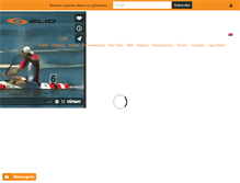 Tablet Screenshot of eliokayaks.com